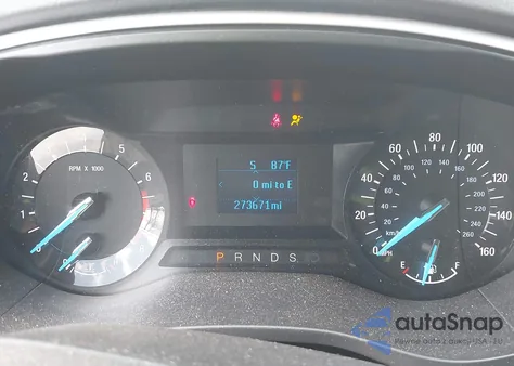 2014 Ford Fusion S z USA, uszkodzony, nr VIN 3FA6P0G78ER381425